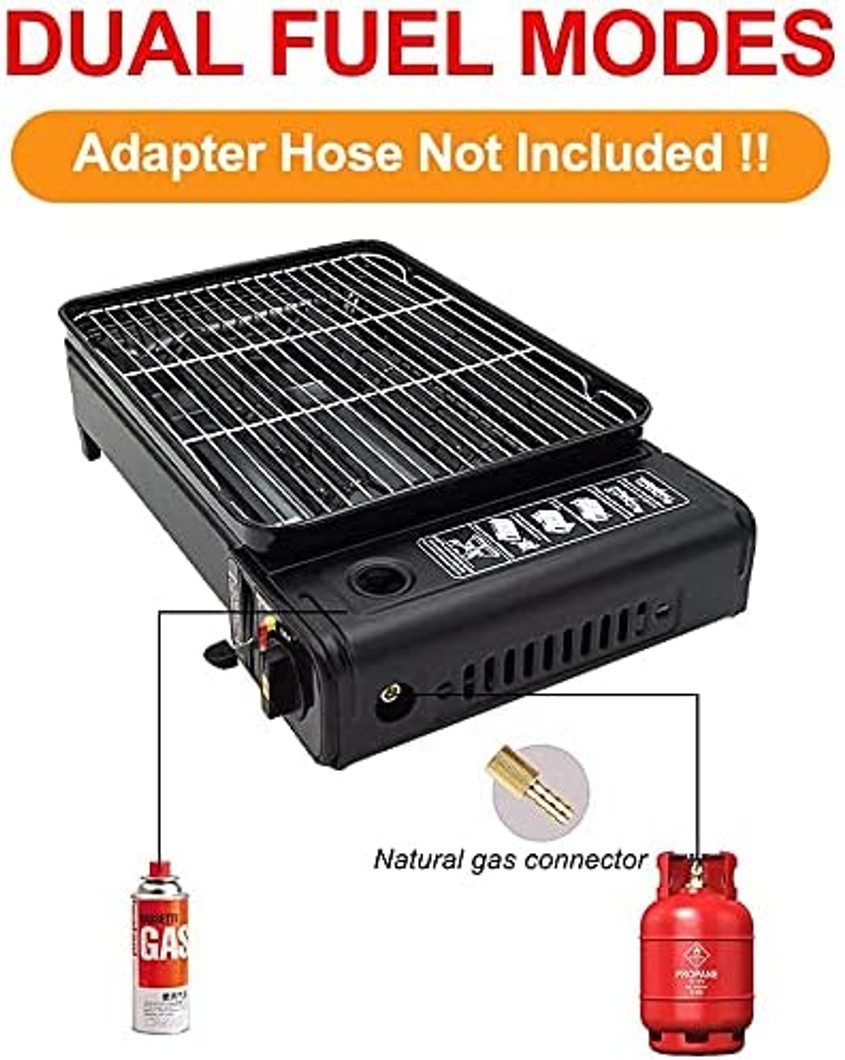 Butane Camping BBQ Grill Stove3