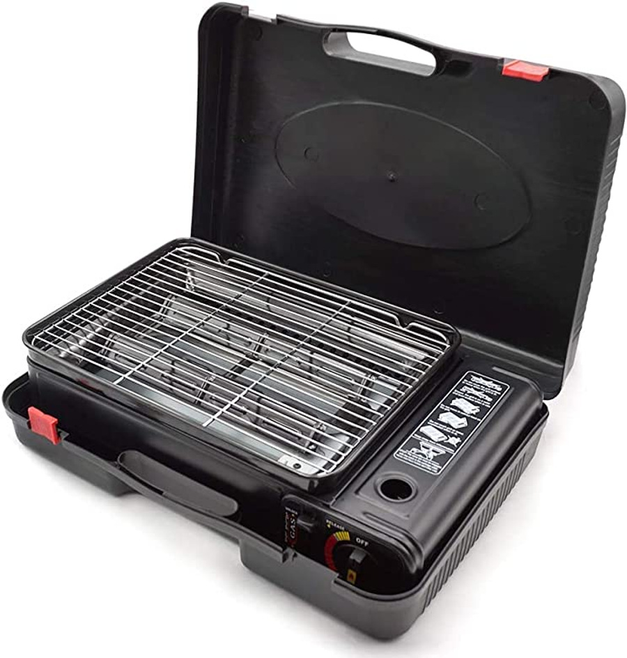 Butane Camping BBQ Grill Stove4