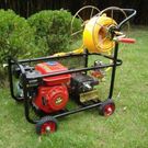 Frame with stretcher Power Sprayer Pump1