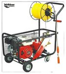 Frame with stretcher Power Sprayer Pump2