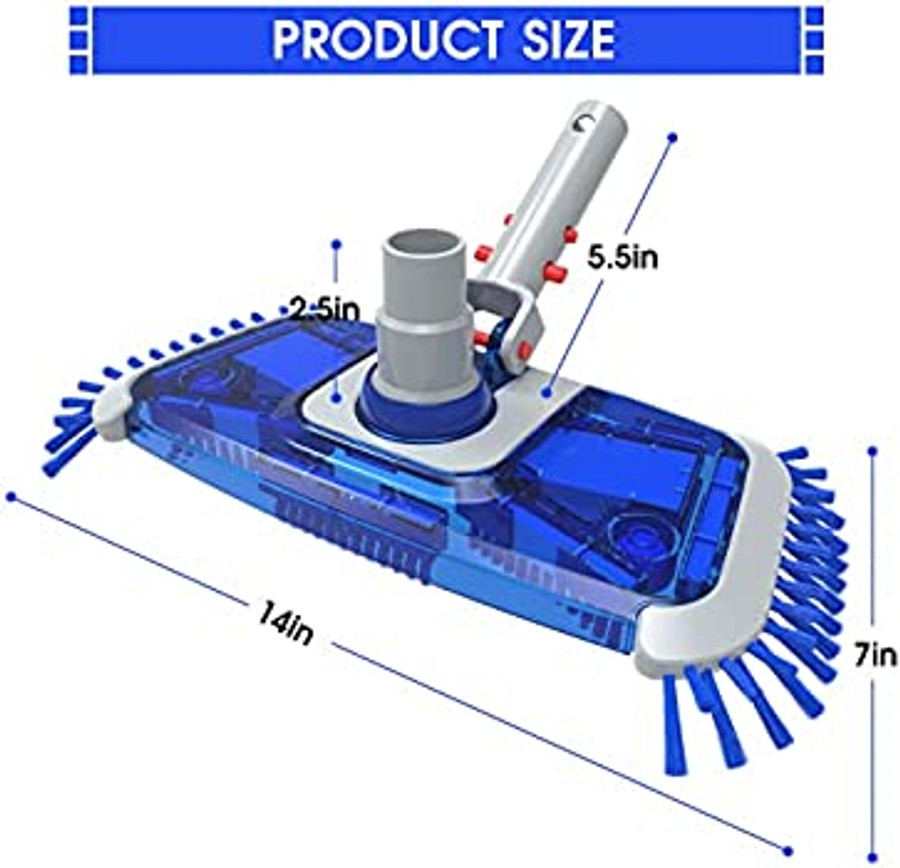 Rectangular Pool Vaccum Head3