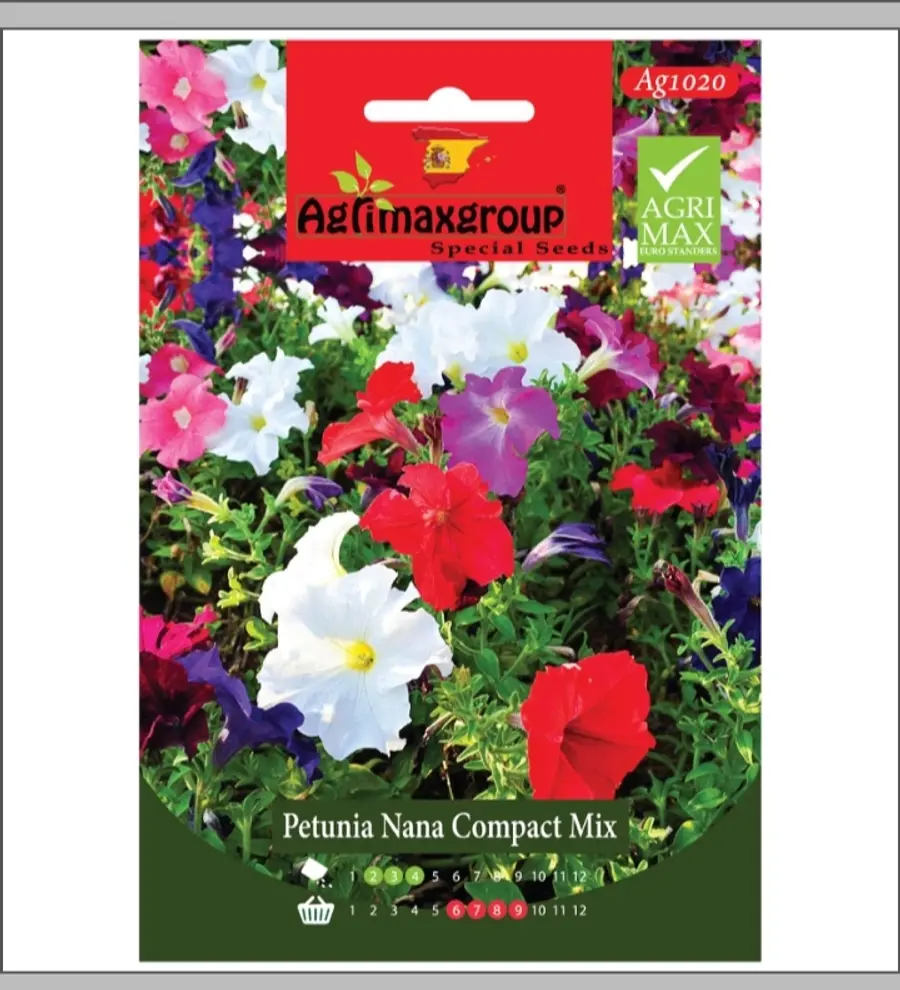 Petunia Nana Compact Mix1