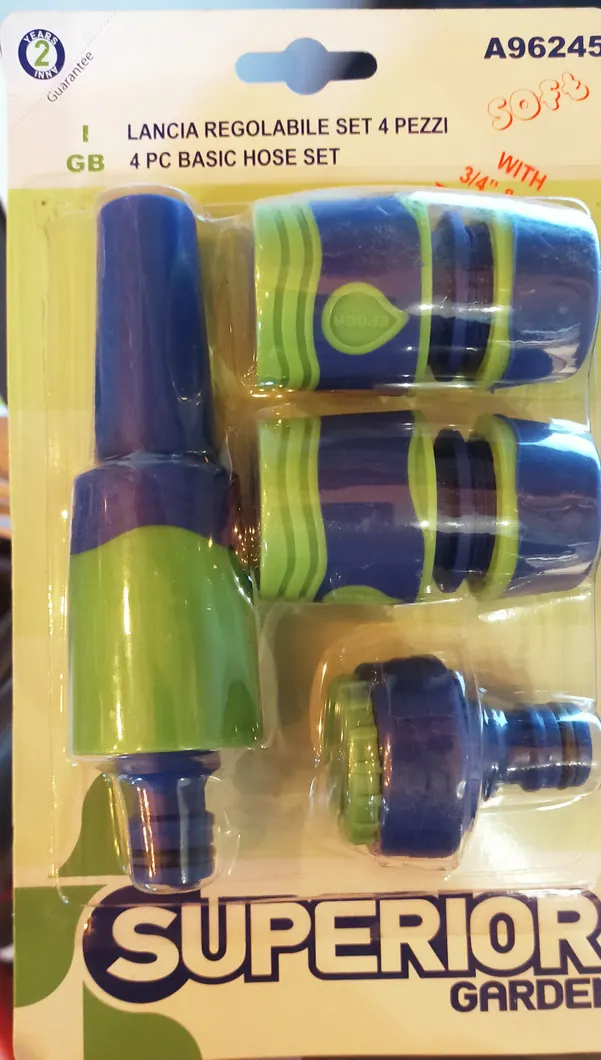 Basic Hose Set 4 pcs1
