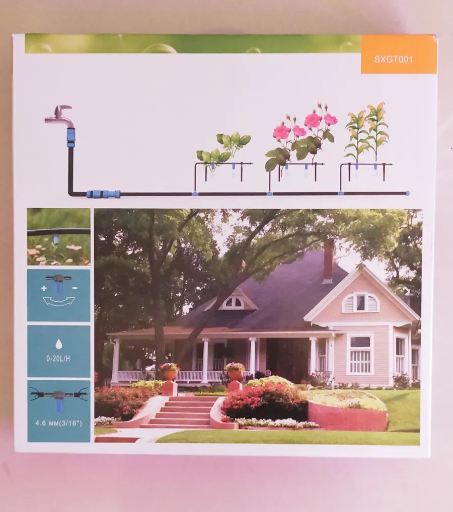 Drip irrigation full set (5m×20m)1