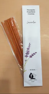 Mosquito Repellent incense  lavender 16 PCs sticks1