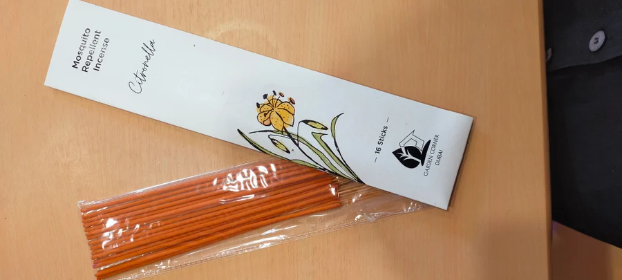 Mosquito Repellent incense lavender 16 PCs sticks3