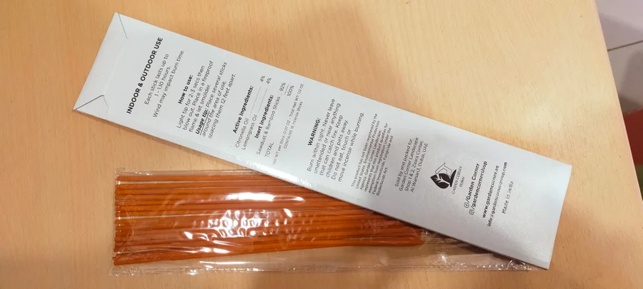 Mosquito Repellent incense lavender 16 PCs sticks4