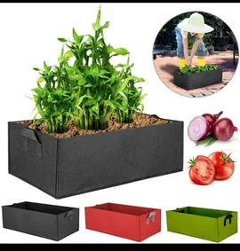 Rectangle Grow Bags2