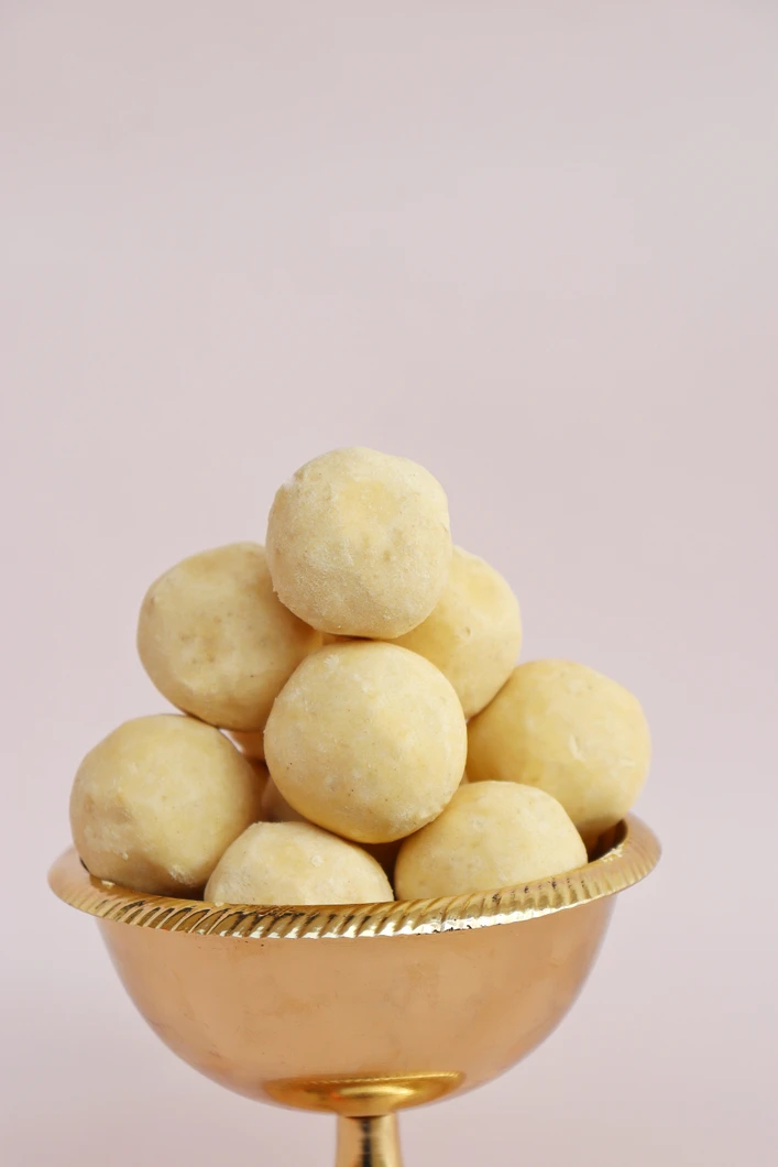 Mavu urundai / Moong dal laddu 10 Pieces2