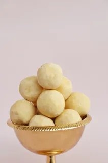 Mavu urundai / Moong dal laddu 10 Pieces2