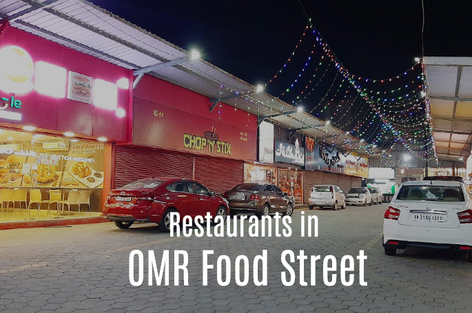 OMR Food Street Navalur