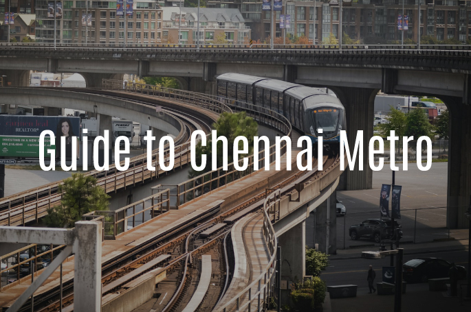 Chennai Metro Train Route