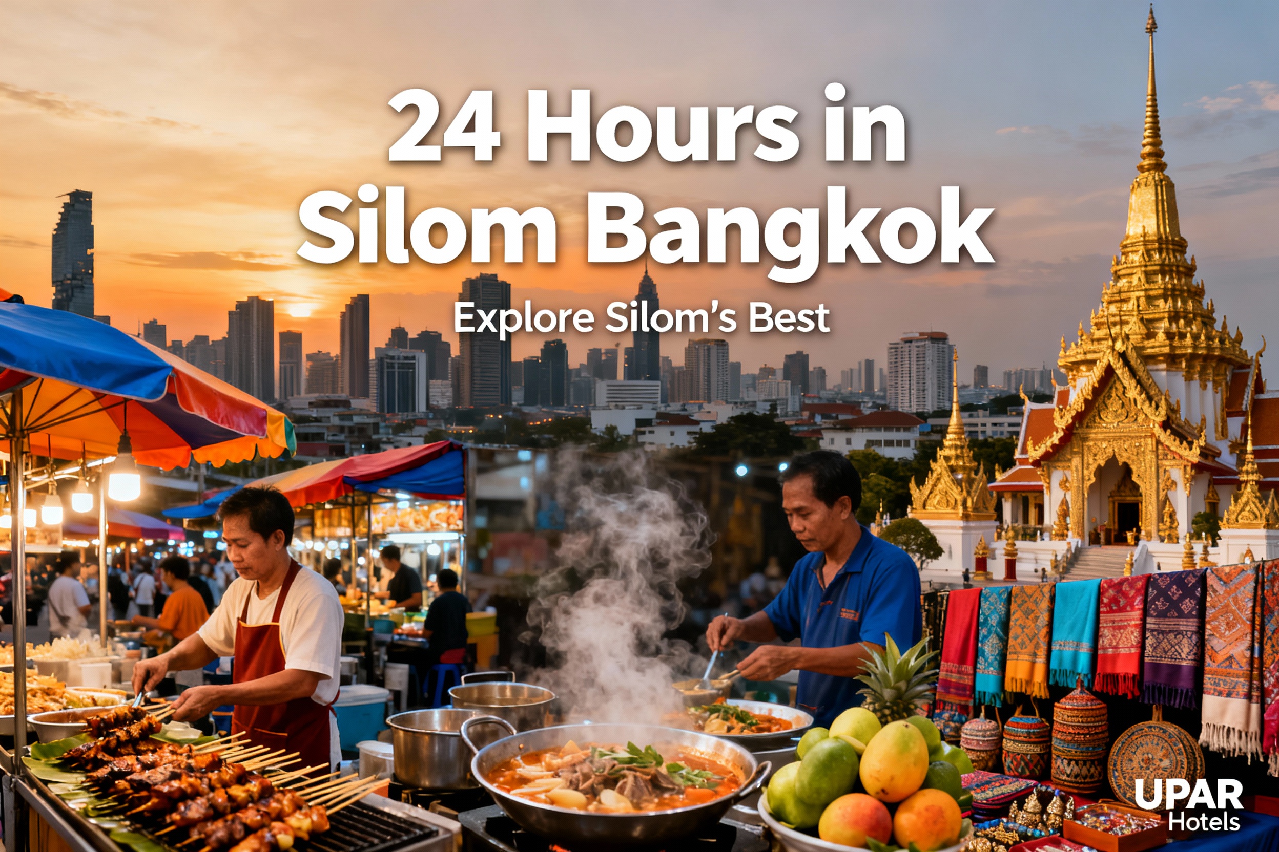 24 Hours in Silom, Bangkok