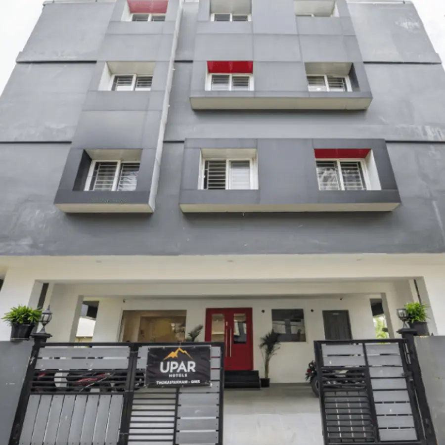 Upar Hotels - Best Budget Hotels & Rooms in Thoraipakkam, OMR Road, Chennai