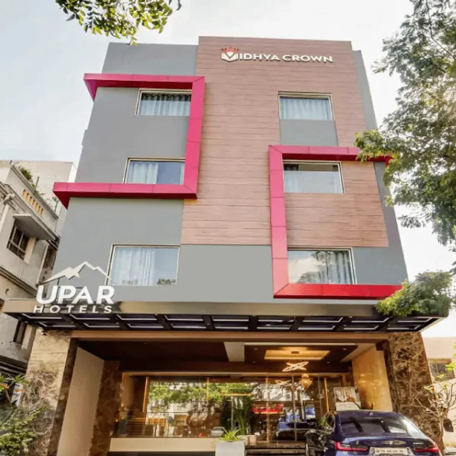 Upar Hotels - Best Budget Hotel Rooms & Lodges in T Nagar, Chennai