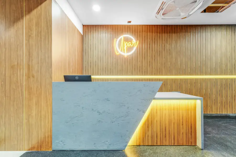 Click to view image upar-hotels-brookefield-reception