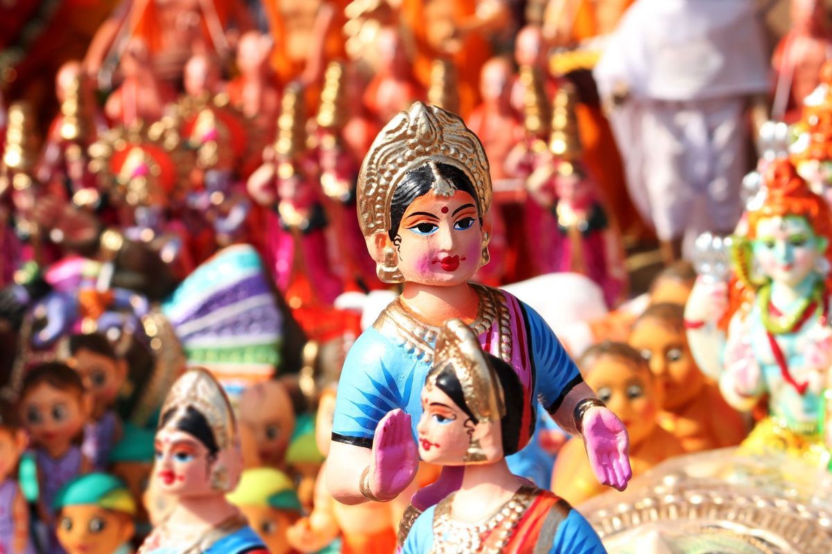 Navaratri in Bengaluru: A Festive Journey Through Temples, Golu Displays & Garba-1