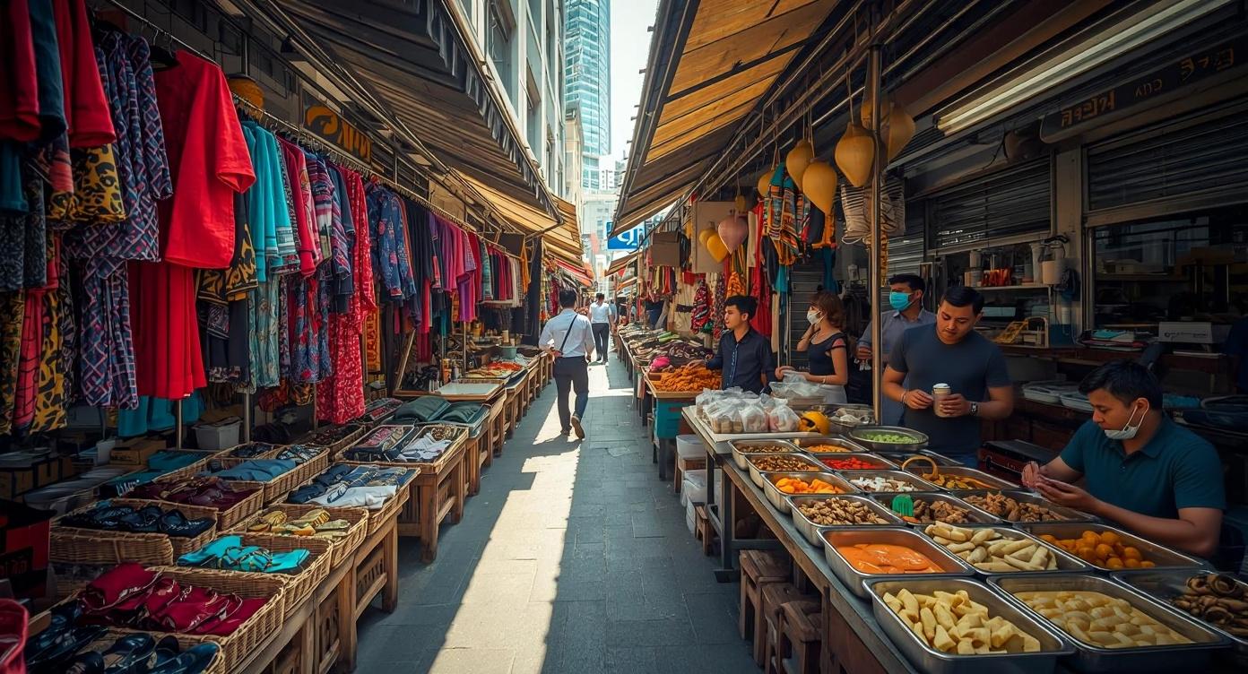 24 Hours in Silom Bangkok: Local's Guide to Markets, Food & Nightlife-2
