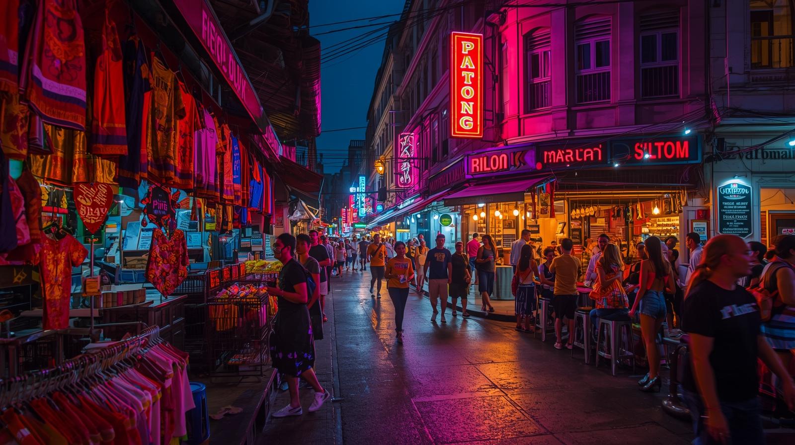 24 Hours in Silom Bangkok: Local's Guide to Markets, Food & Nightlife-3