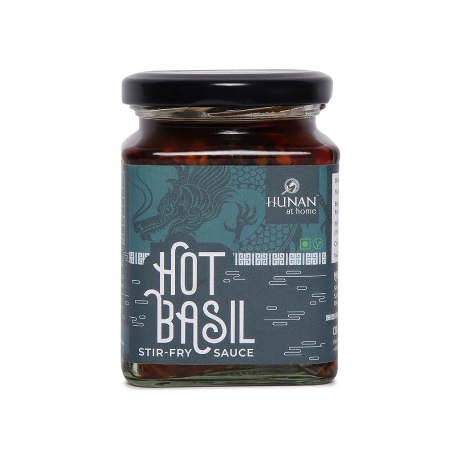 Buy Hot Basil Stir Fry Sauce Hunan at Home