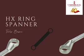 hx ring spanner - stanley