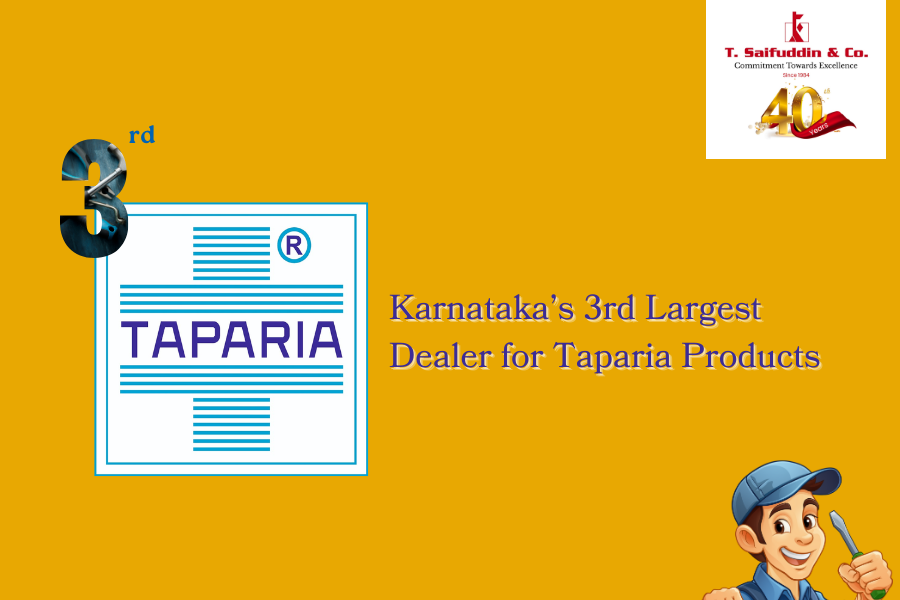 Taparia's Largest Dealer