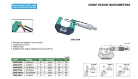 Crimp Height Micrometer - 3266-25BA2