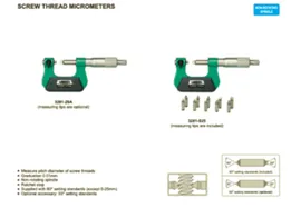 Screw Thread Micrometer - 3281-S252