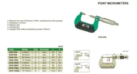 Point Micrometer - 3230-25A2