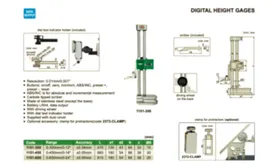 Digital Height Gage - 0- 300 MM - 1151-3002