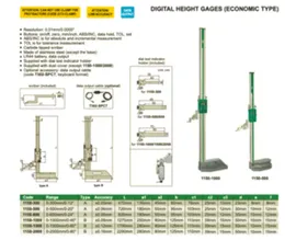 Digital Height Gage -0 - 300 MM - 1150-3002