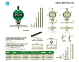 Digital Depth Gage - 2141-202A2