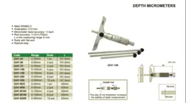 Depth Micrometer - 12'' / 300MM - 3241-3002