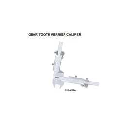 Gear Tooth Vernier Caliper 1281-M26A1