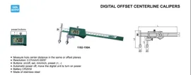 Digital Offset Centerline Caliper - 12'' / 300MM - 1192-300A2