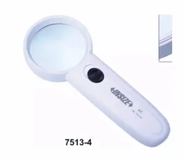 Magnifier With illumination 4X Insize 7513-41