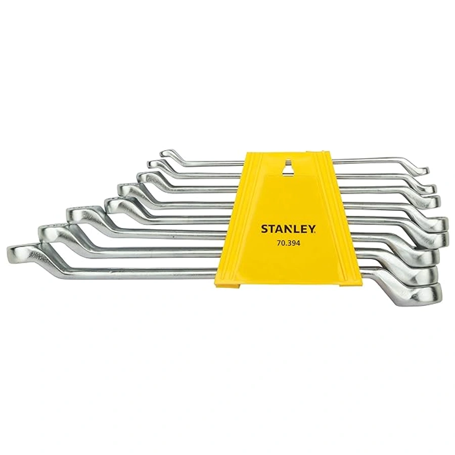 70-395e-stanley-shallow-offset-bi-hx-ring-spanner-set-8-pieces-00233-matte-finish-a