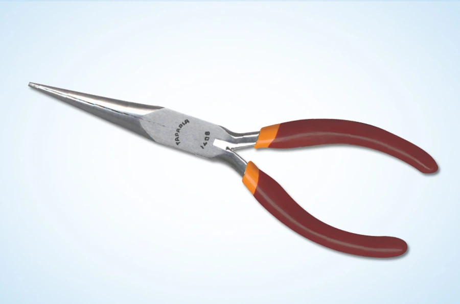 1408-long-needle-nose-mini-plier-taparia-1408-a