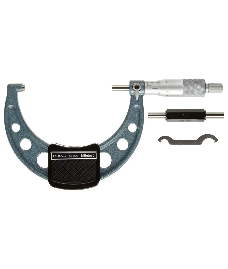 75-100mm001mm-outside-micrometer-mitutoyo-103-140-10-a