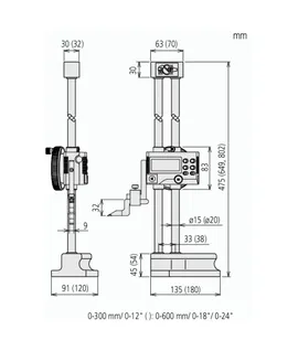 0-300mm0010005mm-digital-height-gauge-double-column-mitutoyo-192-613-10-b