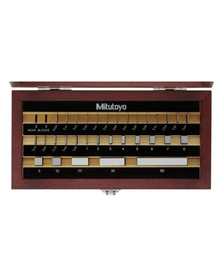 32-blocks-per-setgrade-0-gauge-block-set-metric-instrument-mitutoyo-516-966-10-a