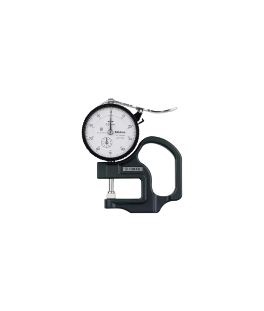 MITUTOYO DIAL INDICATOR Depth Gauge, Metric. 0 To 200mm, 0-10mm Travel. 7212. £109.99 - UK