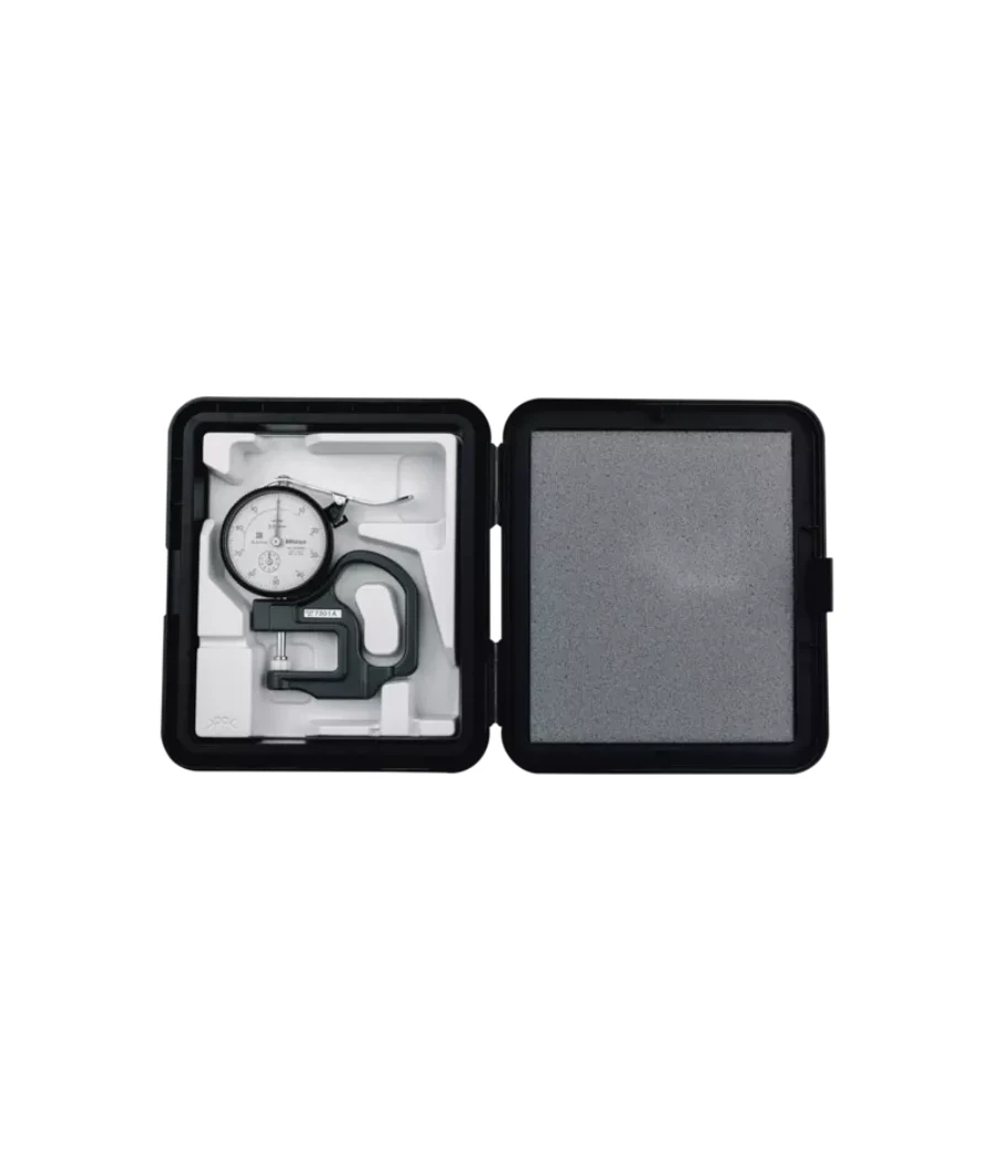 ミツトヨ 7321A シックネスゲージ 0-10mm ダイヤルシックネスゲージ アナログ