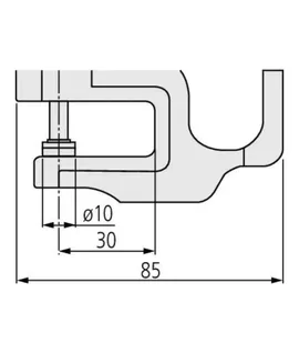 0-10mm001mm-dial-indicator-thickness-gauge-mitutoyo-7301-c