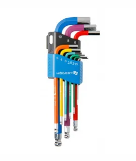 9-piece-hex-keys-set-long-arm-colour-coded-hogert-ht1w806-a