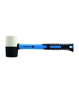 rubber-mallet-black-white-with-fibreglass-handle-680-g-hogert-ht3b052-a