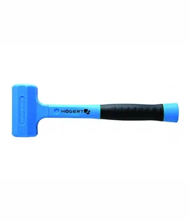 dead-blow-hammer-with-fibre-glass-handle-680-g-hogert-ht3b091-a