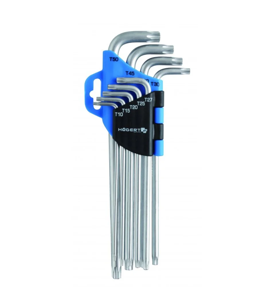 hexagonal-spanners-9-pcs-torx-extra-long-hogert-ht1w818-a