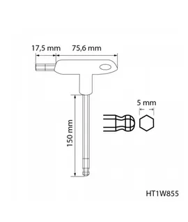 hexagonal-wrenches-type-t-with-ball-long-5-hogert-ht1w855-b