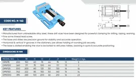 nicon-drill-machine-vice-heavy-duty-n-162-dmv150-dmv150-b
